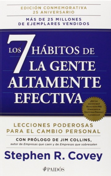El libro de la vida:Los Siete hábitos de la gente altamente efectiva